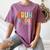 Bruh We Out 3rd Graders Third Grade Graduation Women's Comfort Colors T-Shirt Moss