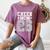 Cheer Mom Senior 2026 Cheerleaders Graduation Mother Women's Comfort Colors T-Shirt Moss