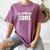 Class Of 1981 School Tee Shirt Graduation Class Party Women's Comfort Colors T-Shirt Moss