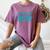 Class Of 2019 High School Graduation Teal Senior Women's Comfort Colors T-Shirt Moss