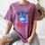 Class Of 2021 Graduate Kawaii Anime Girl School Graduation Women's Comfort Colors T-Shirt Moss