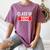 Class Of 2022 Future Graduation Tee Women's Comfort Colors T-Shirt Moss