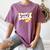 Class Of 2022 Senior Year 90's TV Style Graduation For Grad Women's Comfort Colors T-Shirt Moss
