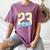 Class Of 2023 Seniors 23 Crew Senior Graduation Idea Women's Comfort Colors T-Shirt Moss