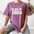Class Of 2024 High School College Graduation Reunion T-Shirt Women's Comfort Colors T-Shirt Moss
