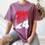 Class Of 2024 High School Senior Graduation Red Sports Style Women's Comfort Colors T-Shirt Moss