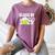 Class Of 2025 Graduation Senior Tennis Player Women's Comfort Colors T-Shirt Moss