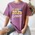 Class Of 2025 Senior Graduate 2025 Graduation Class Women's Comfort Colors T-Shirt Moss