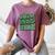 Class Of 2025 Senior Green Student Graduation Women's Comfort Colors T-Shirt Moss