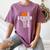 Class Of 2026 Basketball Senior 26 Player Team Graduation Women's Comfort Colors T-Shirt Moss