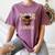 Class Of 2026 Highland Cow Senior Graduation School Pride Women's Comfort Colors T-Shirt Moss