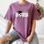 Class Of 2026 Senior 2026 Soccer High School Graduation Women's Comfort Colors T-Shirt Moss