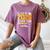 Class Of 2026 Senior Year Loading Senior 2026 Graduation Women's Comfort Colors T-Shirt Moss