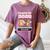 Class Of 2026 Students Graduate 2026 Graduation Women's Comfort Colors T-Shirt Moss