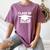 Class Of 2028 T-Shirt School Graduation Pride Tee Women's Comfort Colors T-Shirt Moss