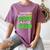College High School Graduation Senior 2018 TShirt Women's Comfort Colors T-Shirt Moss