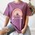 Cosmetology Instructor Cosmetologist Graduation Rainbow Women's Comfort Colors T-Shirt Moss