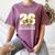 Criminal Justice Graduate Graduated Class Of 2026 Graduation Premium Women's Comfort Colors T-Shirt Moss