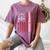 Criminal Justice Major College Student Graduate Graduation Premium Women's Comfort Colors T-Shirt Moss