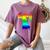 Dabbing Graduate 2018 Graduation Celebration Women's Comfort Colors T-Shirt Moss