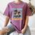 Dabbing Graduation Boy 5th Grade Nailed It Class Of 2025 Women's Comfort Colors T-Shirt Moss