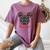 Disney Graduation Rad Grad Women's Comfort Colors T-Shirt Moss