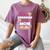 My Favorite Librarian Calls Me Mom Graduation Women's Comfort Colors T-Shirt Moss