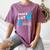 Fifth Grade Graduation Peace Out 5th Grade Boys Women's Comfort Colors T-Shirt Moss