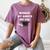 Finance Accounting Graduation Shirt Worked My Assets Off Women's Comfort Colors T-Shirt Moss