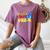 First Day Of School Shirt Peace Out Pre-K Graduation Kids So Women's Comfort Colors T-Shirt Moss