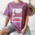 FNP In Progress Graduation Family Nurse Practitioner Women's Comfort Colors T-Shirt Moss