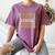 Football Senior Night Football Senior 2025 Graduation 56 Women's Comfort Colors T-Shirt Moss