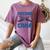 Future CRNA Nurse Anesthetist Student Nursing RN Graduation Women's Comfort Colors T-Shirt Moss