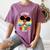 Future HBCU Grad Graduate Afro Girl College Graduation Women's Comfort Colors T-Shirt Moss
