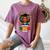 Future HBCU Grad Graduation Students Girl Kids Women's Comfort Colors T-Shirt Moss