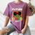Future HBCU Grad HBCU Tomorrow Girl Graduation Kids Women's Comfort Colors T-Shirt Moss
