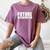 Future Interpreter Student College Graduate Graduation Women's Comfort Colors T-Shirt Moss