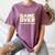 Game Over Class Of 2018 Graduation Shirt Women's Comfort Colors T-Shirt Moss