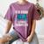 Gamer Graduation 5th Grade Level Complete Video Games Boys Women's Comfort Colors T-Shirt Moss