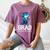 Grad Class Of 2025 Boys Shark Graduation Graduated Women's Comfort Colors T-Shirt Moss