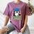 Graduate Penguin Class Of 2025 Kids Graduation Women's Comfort Colors T-Shirt Moss