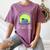 I Graduated Can I Go Back To Bed Now Cat Graduation For Men Women Girls Kids Women's Comfort Colors T-Shirt Moss