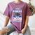 Graduation 2019 TShirt Proud Dad Of Senior Women's Comfort Colors T-Shirt Moss