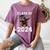 Graduation Class Of 2024 Bigfoot Graduated Seniors 2024 Women's Comfort Colors T-Shirt Moss