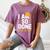 Graduation Class Of 2025 I Am So Done Senior Student Women's Comfort Colors T-Shirt Moss