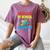 Graduation First Day Of School Crushed It Women's Comfort Colors T-Shirt Moss