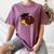Graduation Hedgehog 2017 Graduate Graduation T-Shirt Women's Comfort Colors T-Shirt Moss