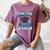 Graduation Shirt Class Of 2019 High School College Women's Comfort Colors T-Shirt Moss