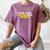 Graduation Student Grad School Class Senior Cute Women's Comfort Colors T-Shirt Moss