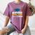 Graduation T Shirt WeOut Class Of 2018 Tee Women's Comfort Colors T-Shirt Moss